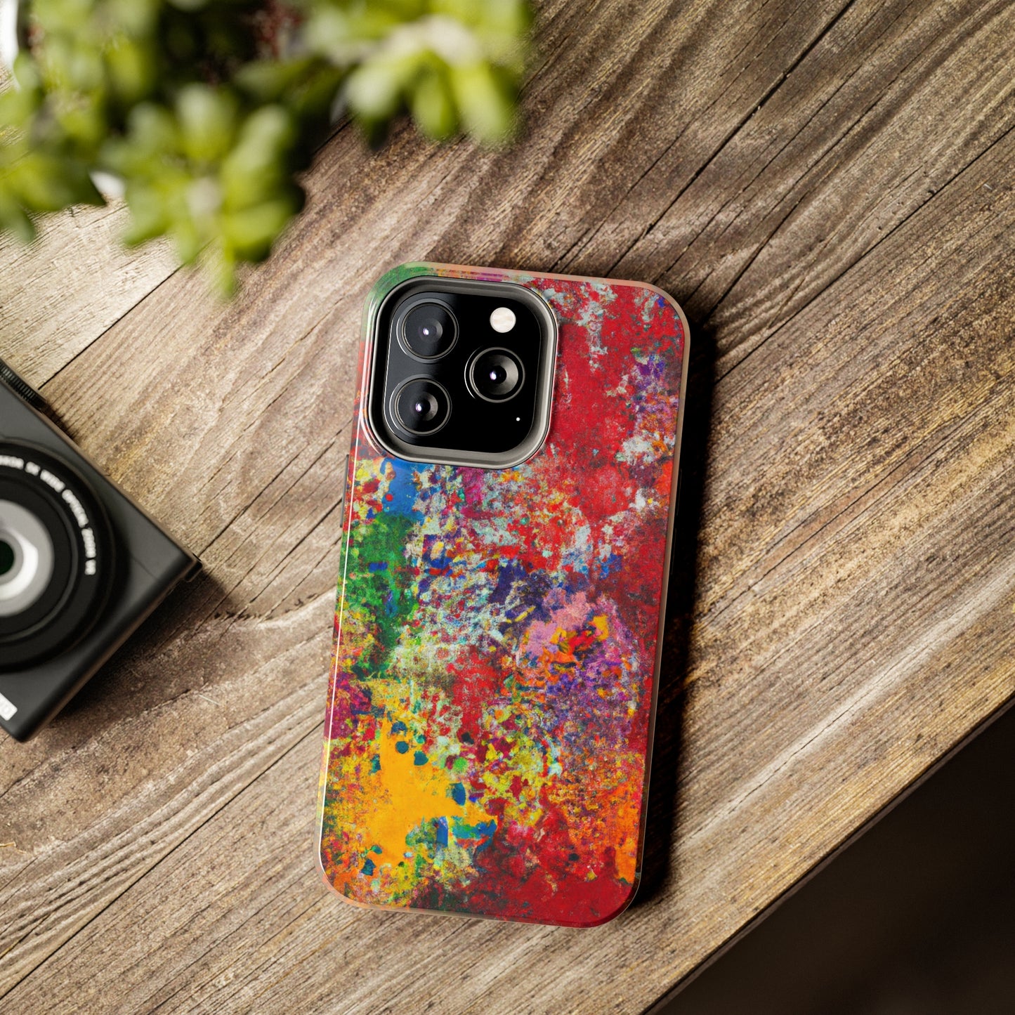 Tough Case-Mate iPhone Case Ft. Detailed Splats