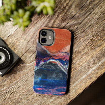 Tough Case-Mate iPhone Case Ft. XRP Sunset