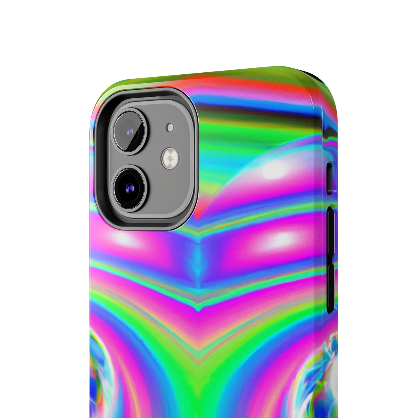 Apple iPhone Cases Ft. Symmetric Rainbow