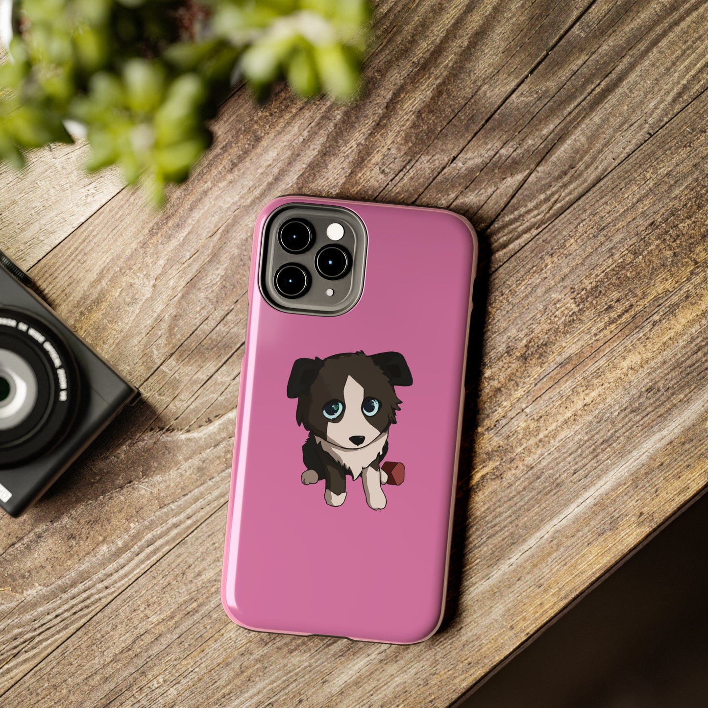 Tough Case-Mate iPhone Case Ft. Cute Pup