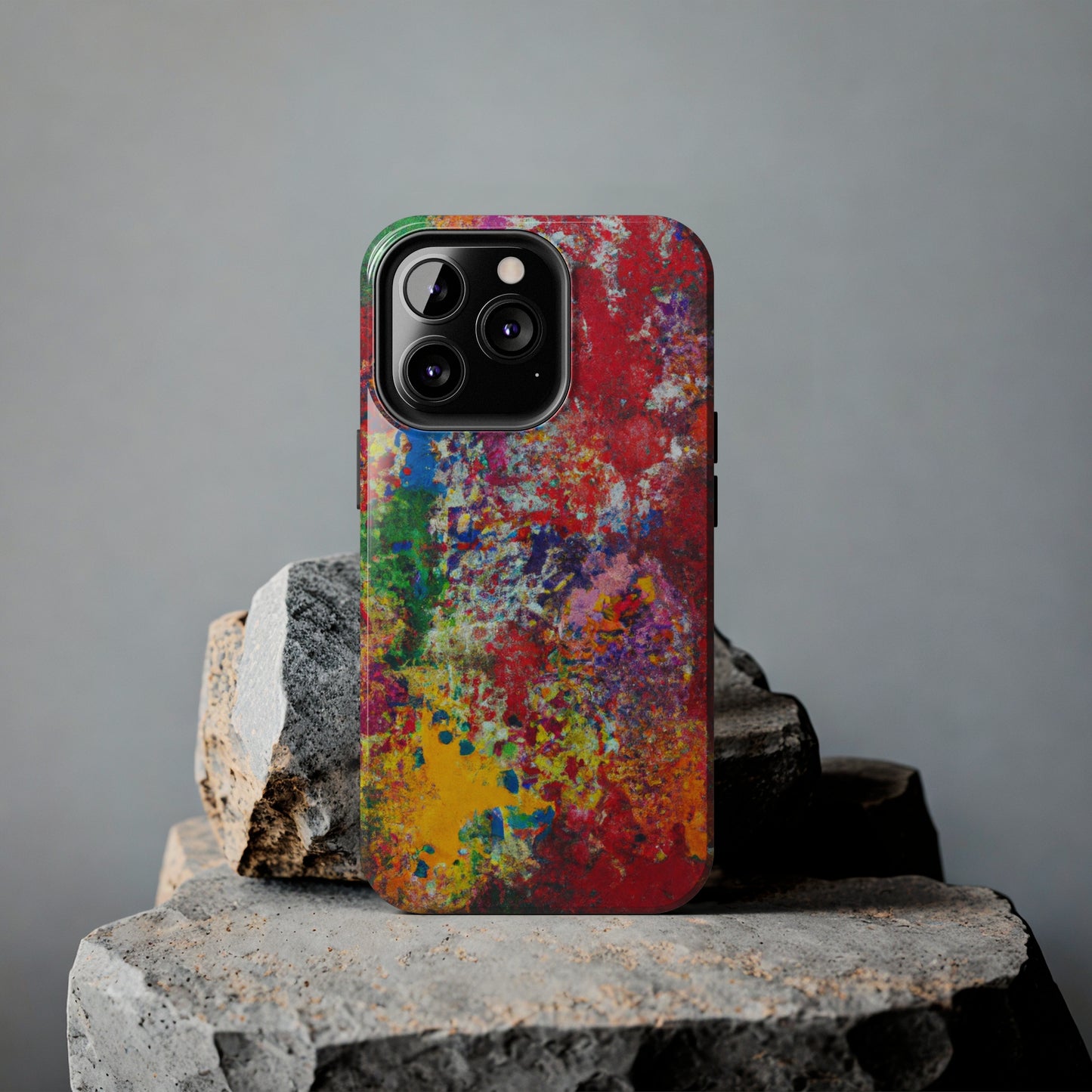 Tough Case-Mate iPhone Case Ft. Detailed Splats