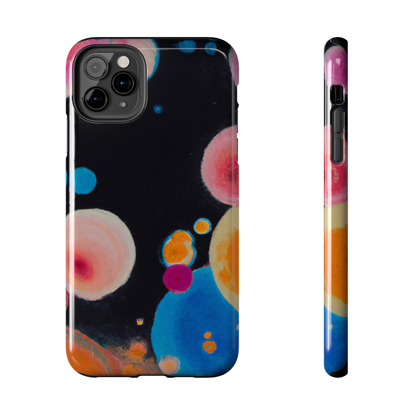 Tough Apple iPhone Cases Ft. Rising Bubbles