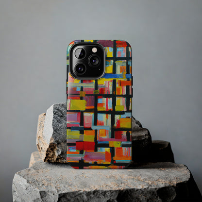 Tough Case-Mate iPhone Case Ft. Abstract Bricks