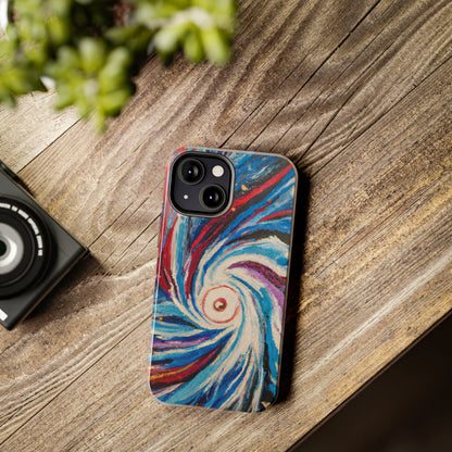 Tough Case-Mate iPhone Case Ft. Abstract Vortex