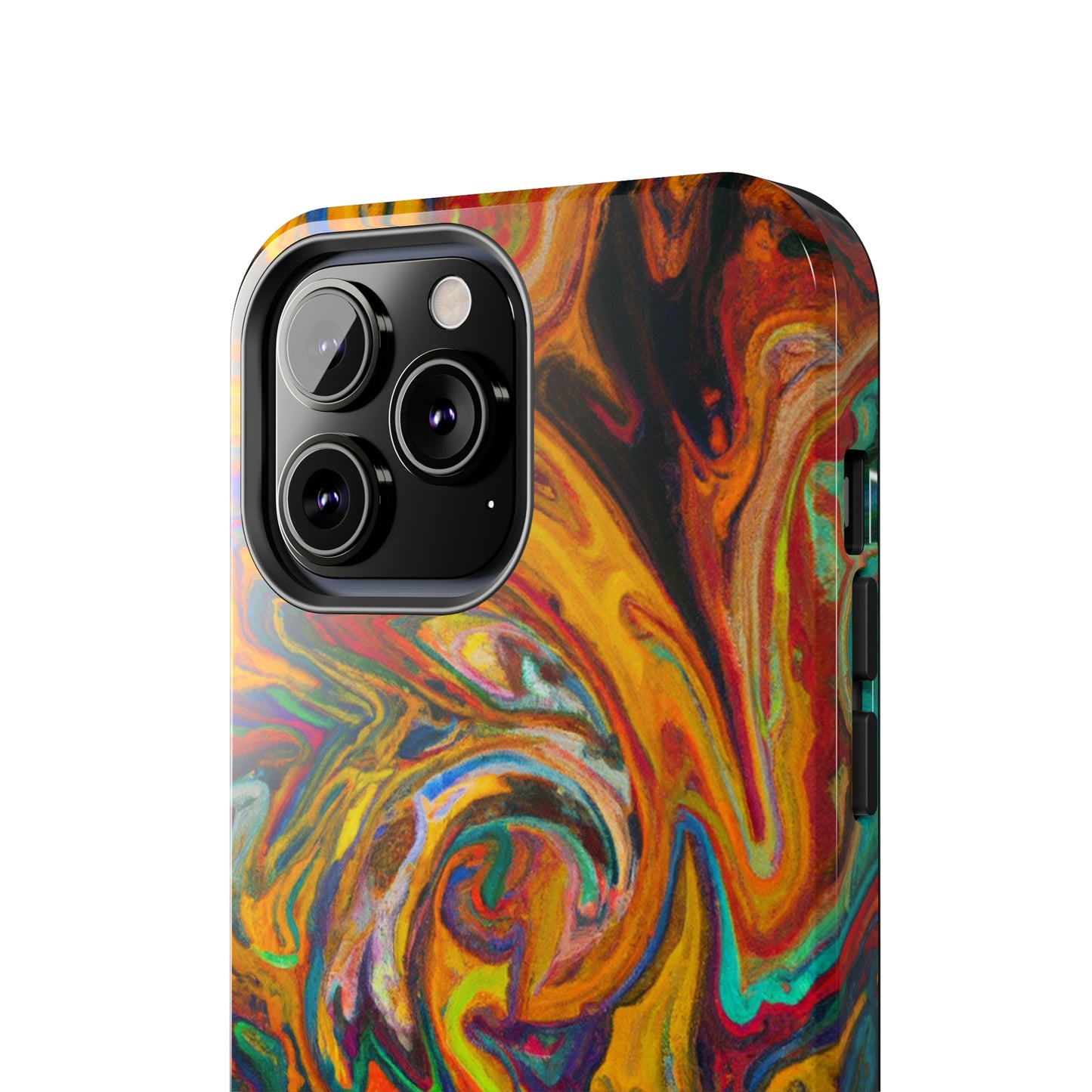 Tough Case-Mate iPhone Case Ft. Abstract Spin