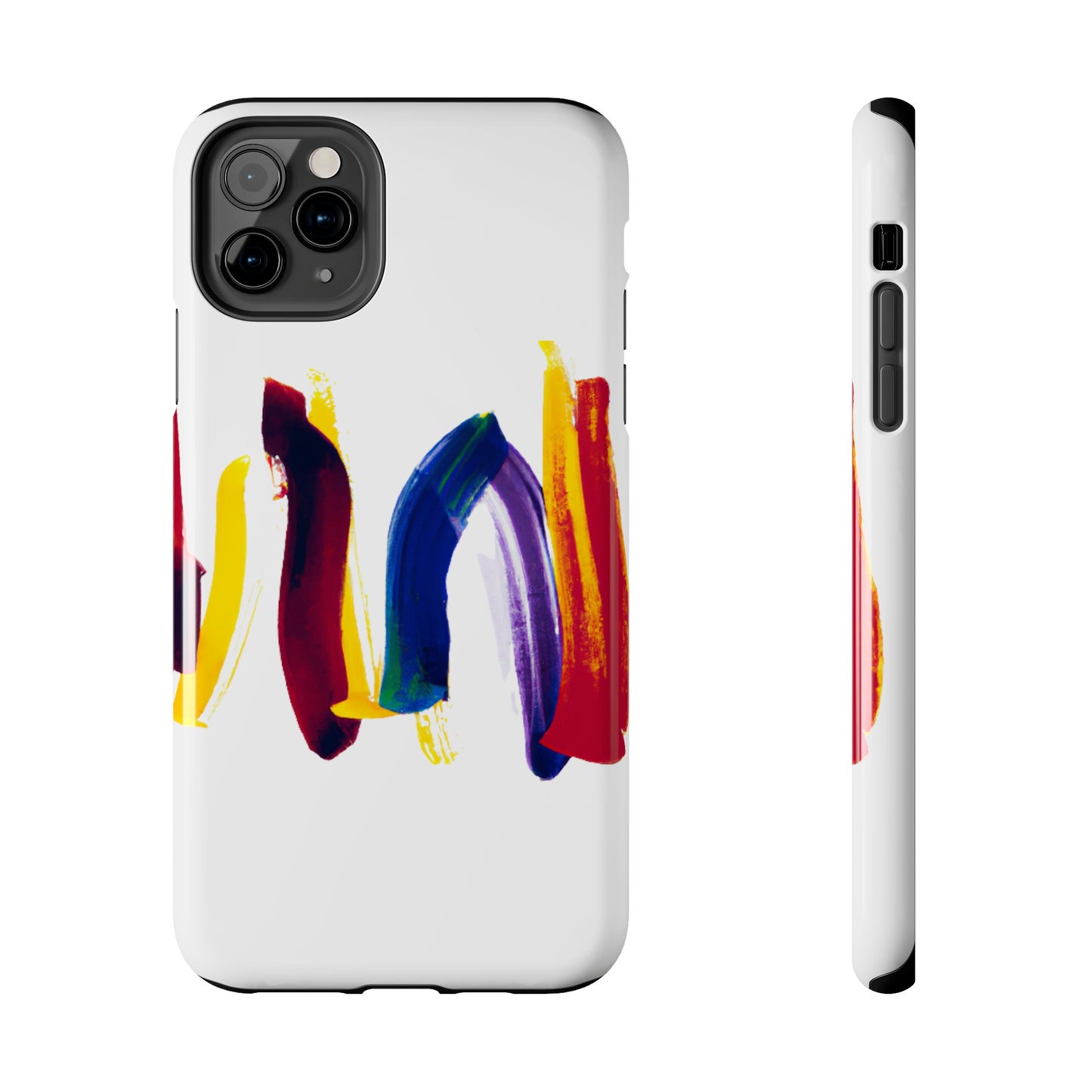 Tough Case-Mate iPhone Case Ft. Simple Abstract