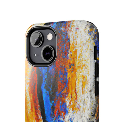 Tough Case-Mate iPhone Case Ft. Abstract Sand Wave