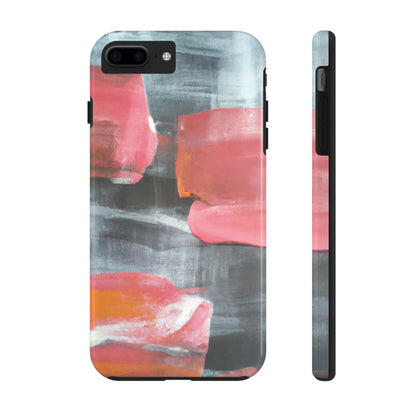 Strong Apple iPhone Case Ft. Abstract Taffy