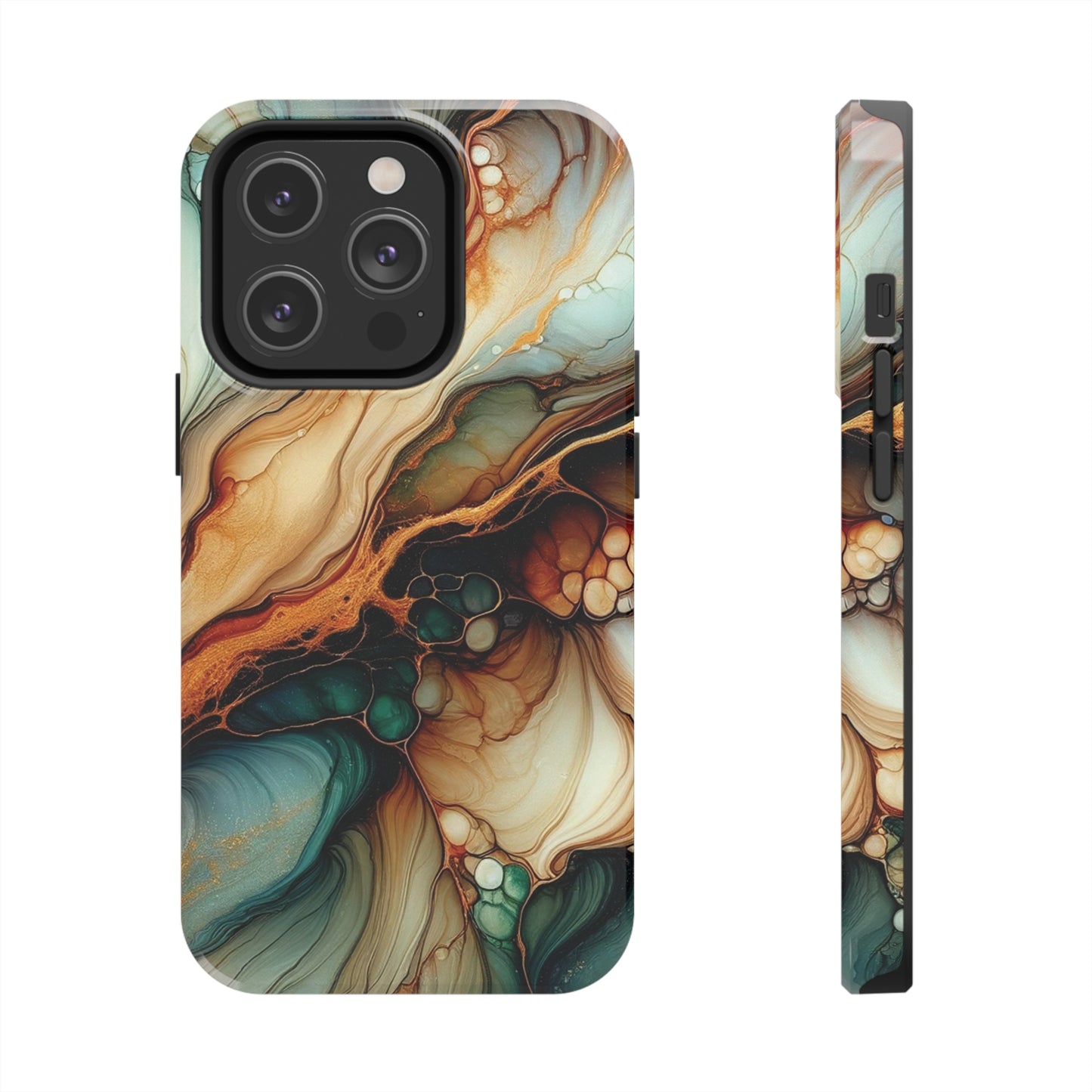 ToughDrop Apple iPhone Case Ft. Amber Cells