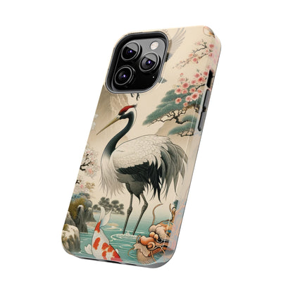 ToughDrop Apple iPhone Case Ft. Spirit Crane