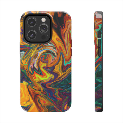 Tough Case-Mate iPhone Case Ft. Abstract Spin