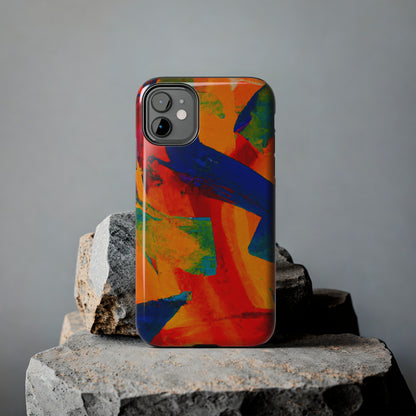 Tough Case-Mate iPhone Case Ft. Orange Soda