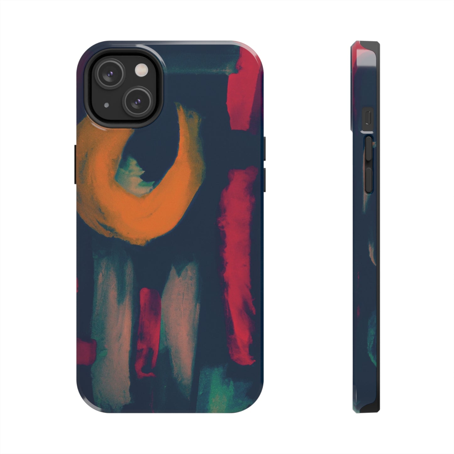 Strong Apple iPhone Case Ft. Abstract Moon