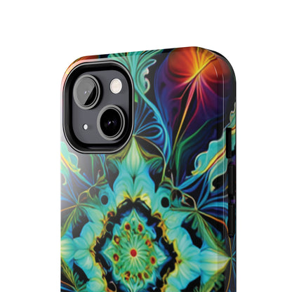 Strong Apple iPhone Case Ft. Leaf Fractal