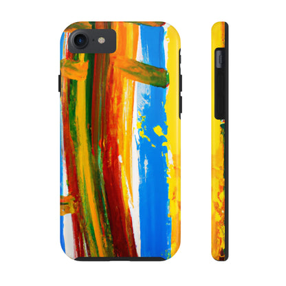 Tough Case-Mate iPhone Case Ft. Abstract Boat