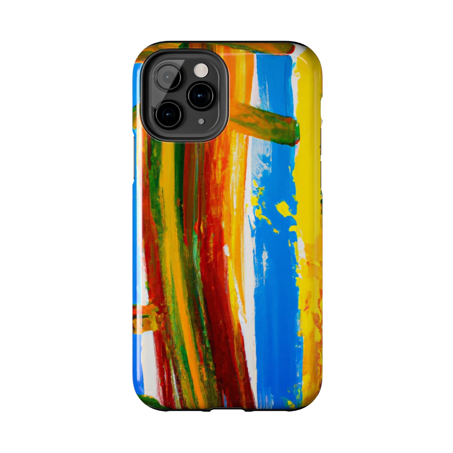 Tough Case-Mate iPhone Case Ft. Abstract Boat