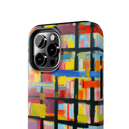 Tough Case-Mate iPhone Case Ft. Abstract Bricks