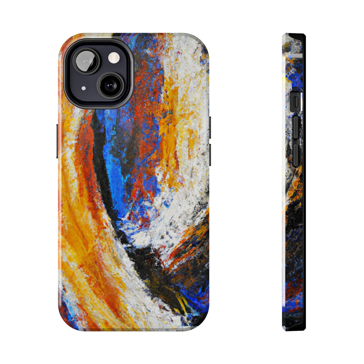 Tough Case-Mate iPhone Case Ft. Abstract Sand Wave