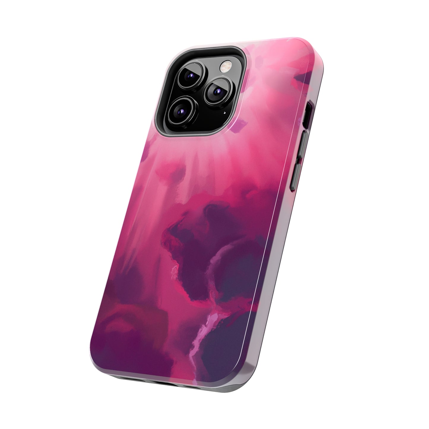 Tough Case-Mate iPhone Case Ft. Abstract Pink Sky