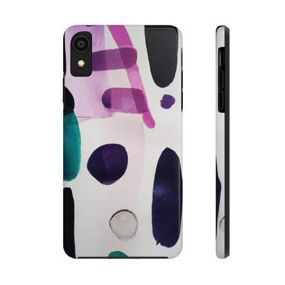 Strong Apple iPhone Case Ft. Abstract Cowprint