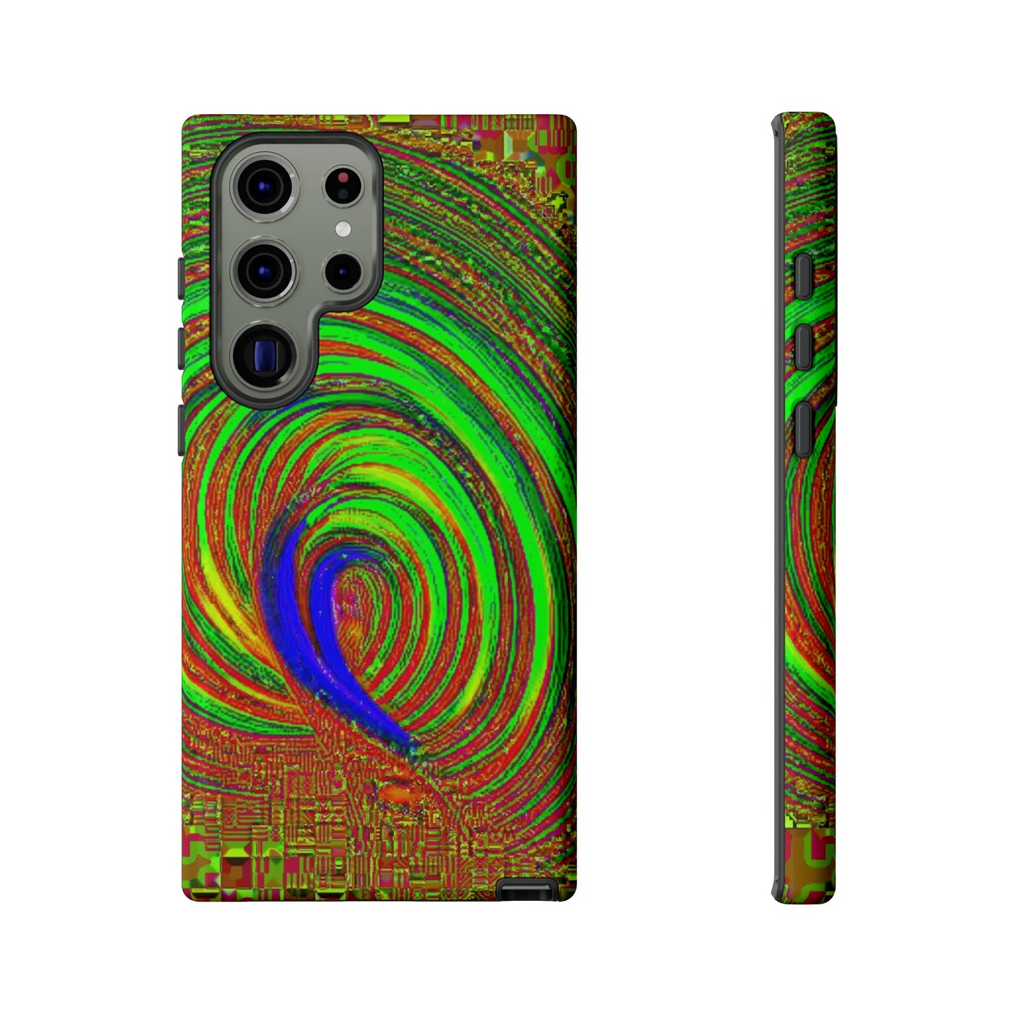 Tough Phone Case Ft. Bruce Bates "The Portal is Glitching"