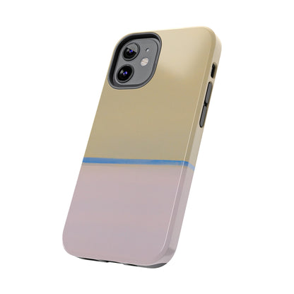 Strong Apple iPhone Case Ft. Minimal Thin Stripe