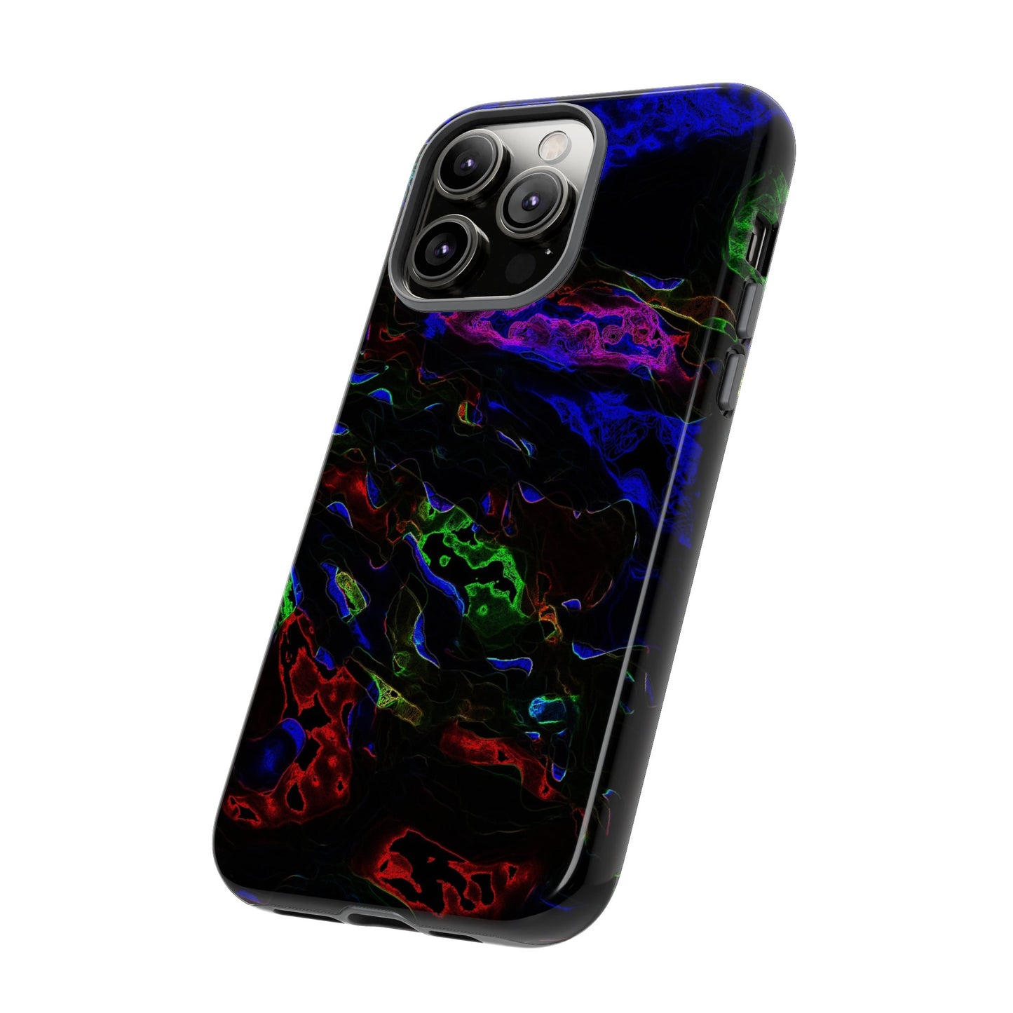 Tough Phone Case Ft. Bruce Bates "Night Life"