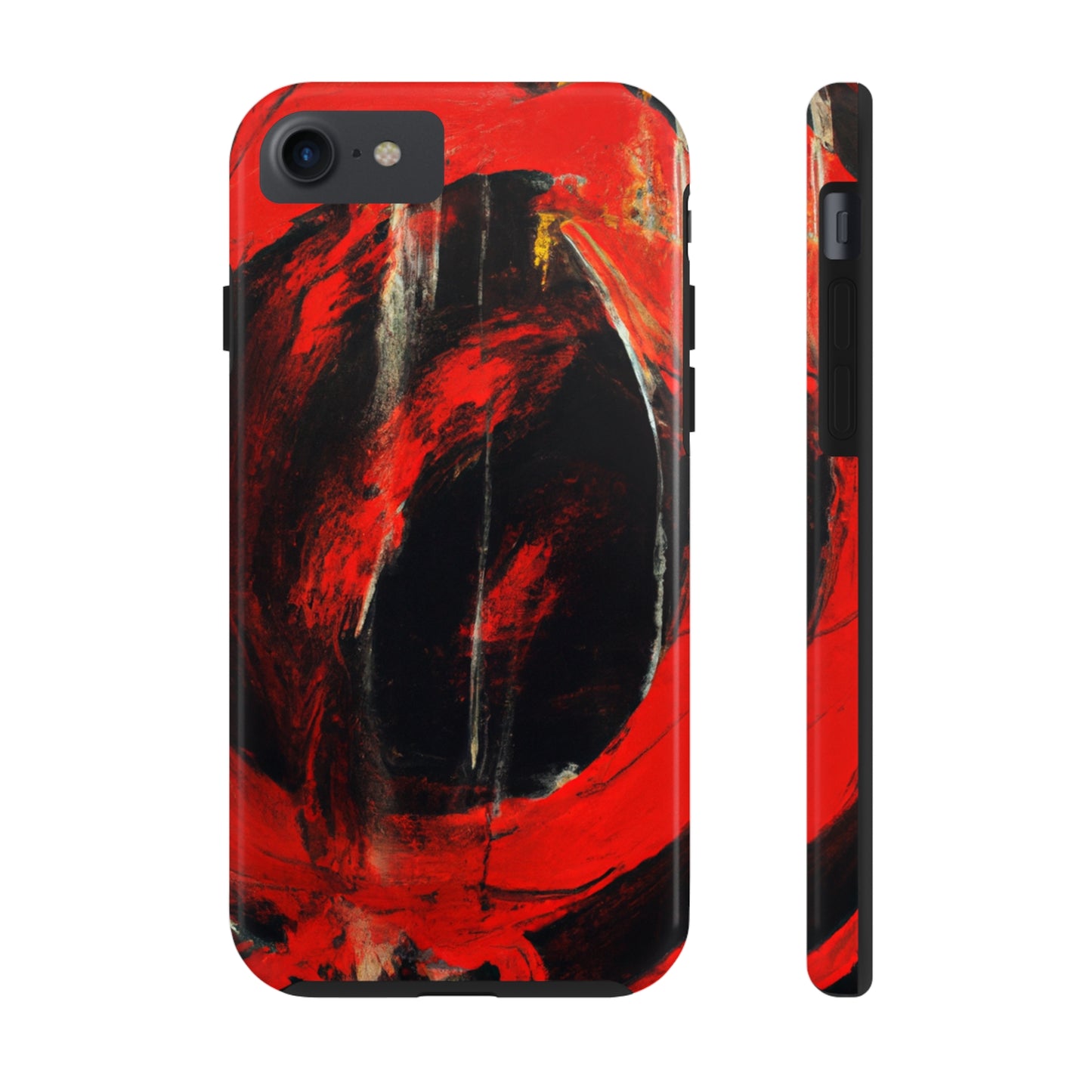 Tough Case-Mate iPhone Case Ft. Abstract Zero