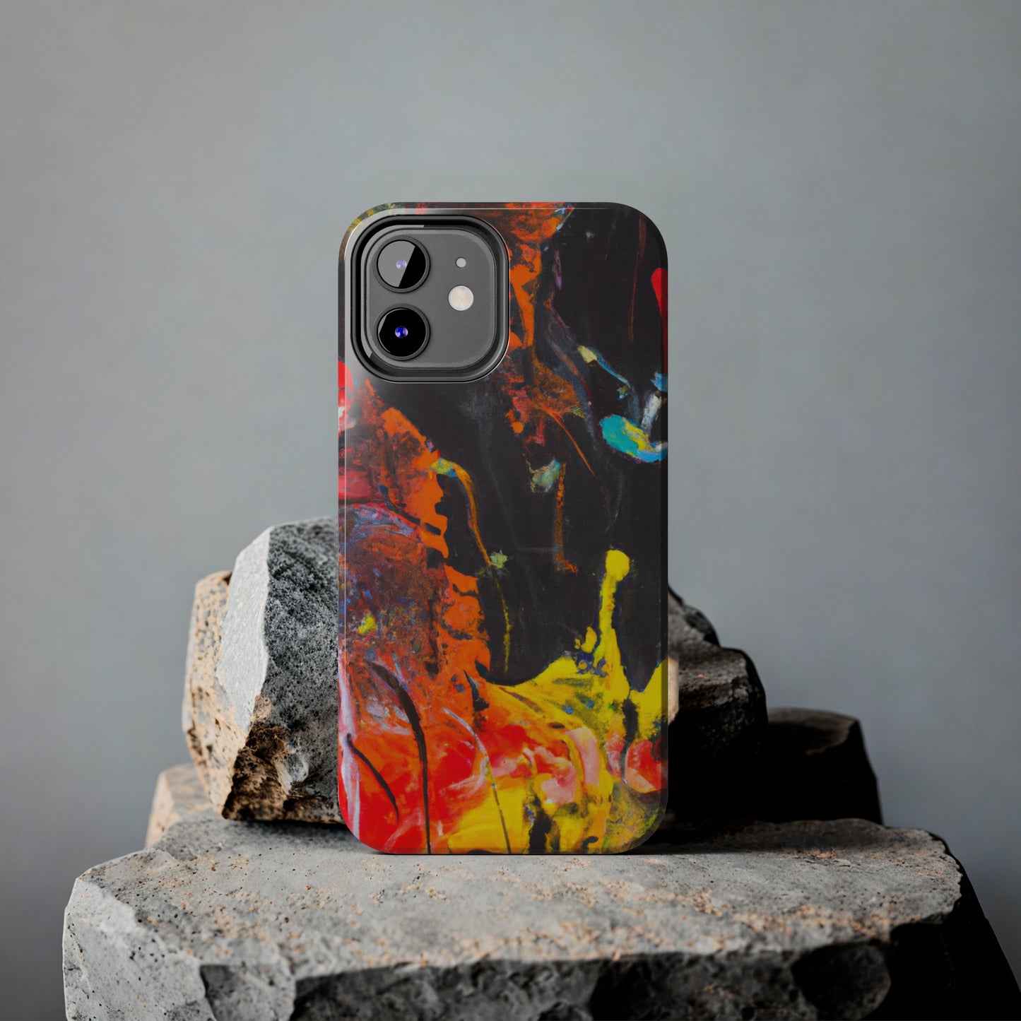 Tough Case-Mate iPhone Case Ft. Abstract Orange