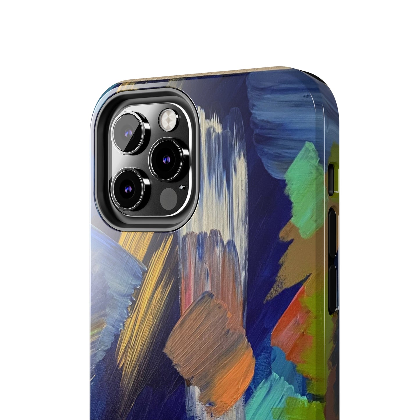 Tough Case-Mate iPhone Case Ft. Abstract Blue