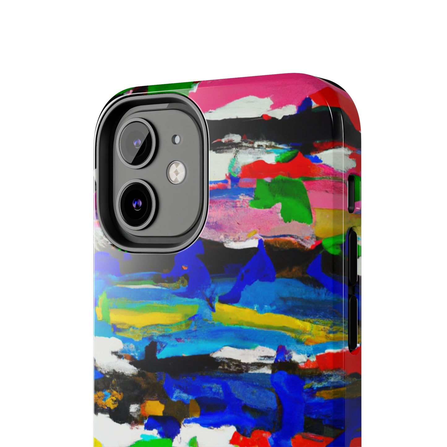 Tough Case-Mate iPhone Case Ft. Abstract Stripes