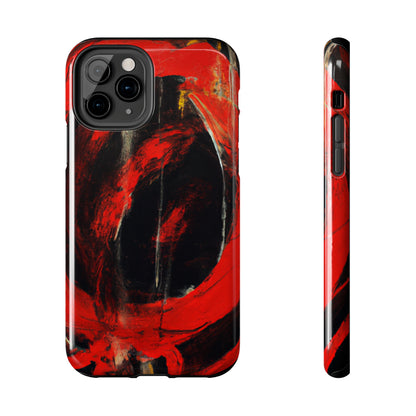 Tough Case-Mate iPhone Case Ft. Abstract Zero