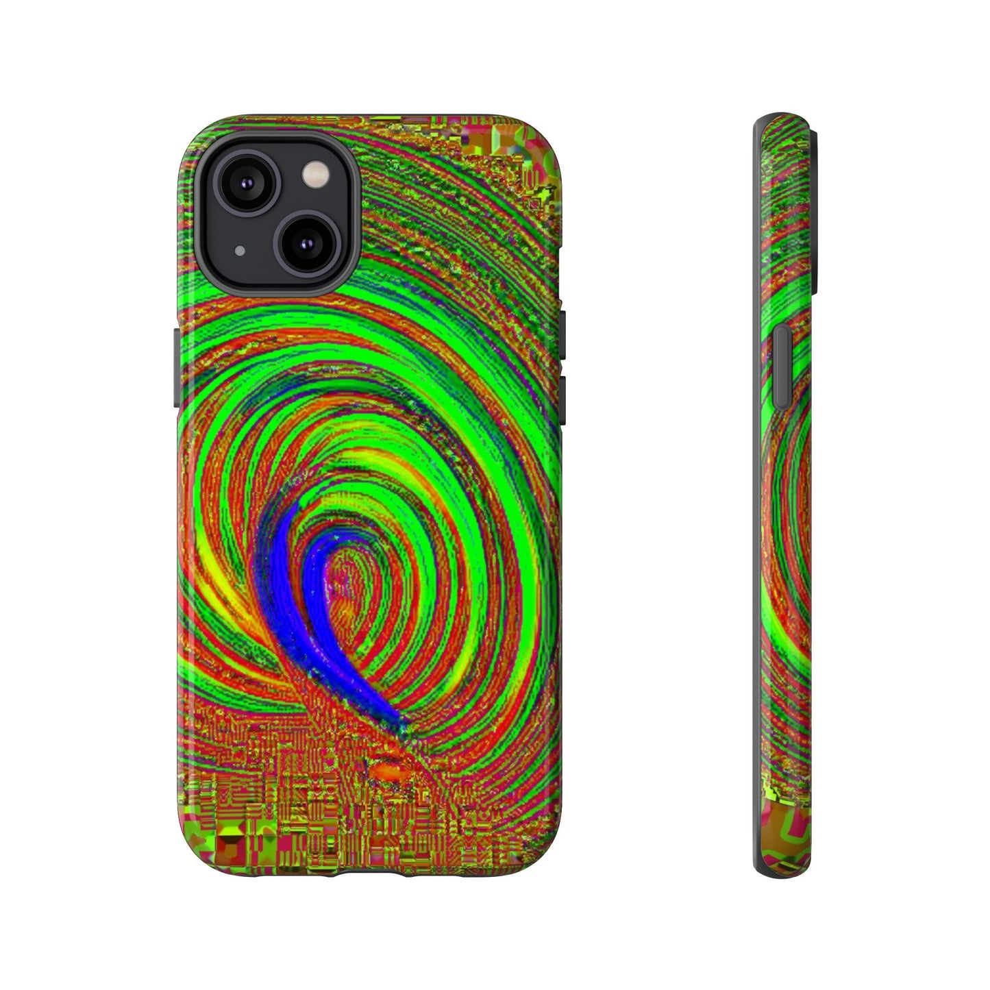 Tough Phone Case Ft. Bruce Bates "The Portal is Glitching"