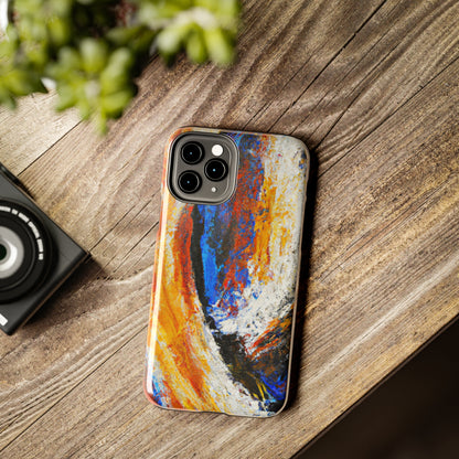 Tough Case-Mate iPhone Case Ft. Abstract Sand Wave