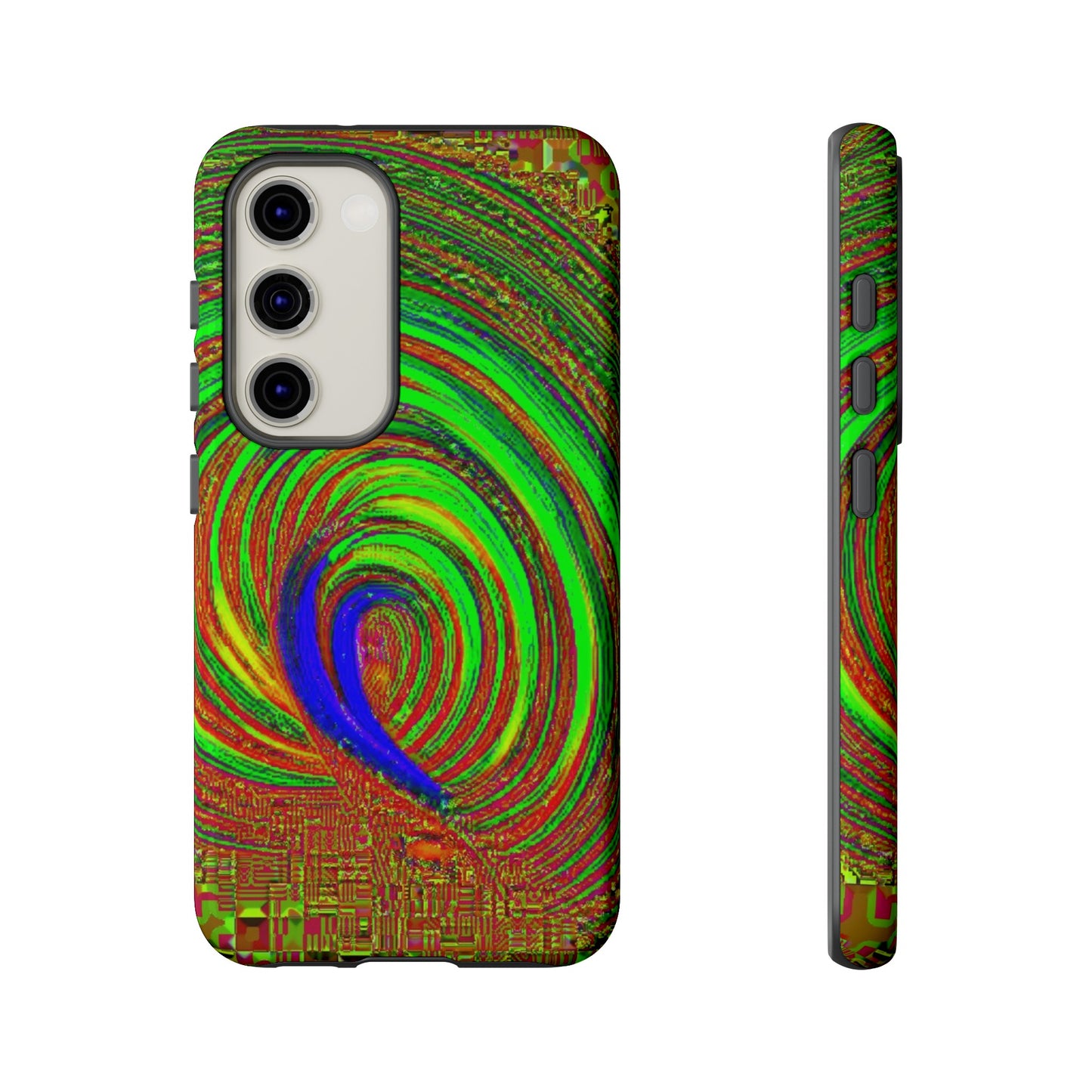 Tough Phone Case Ft. Bruce Bates "The Portal is Glitching"