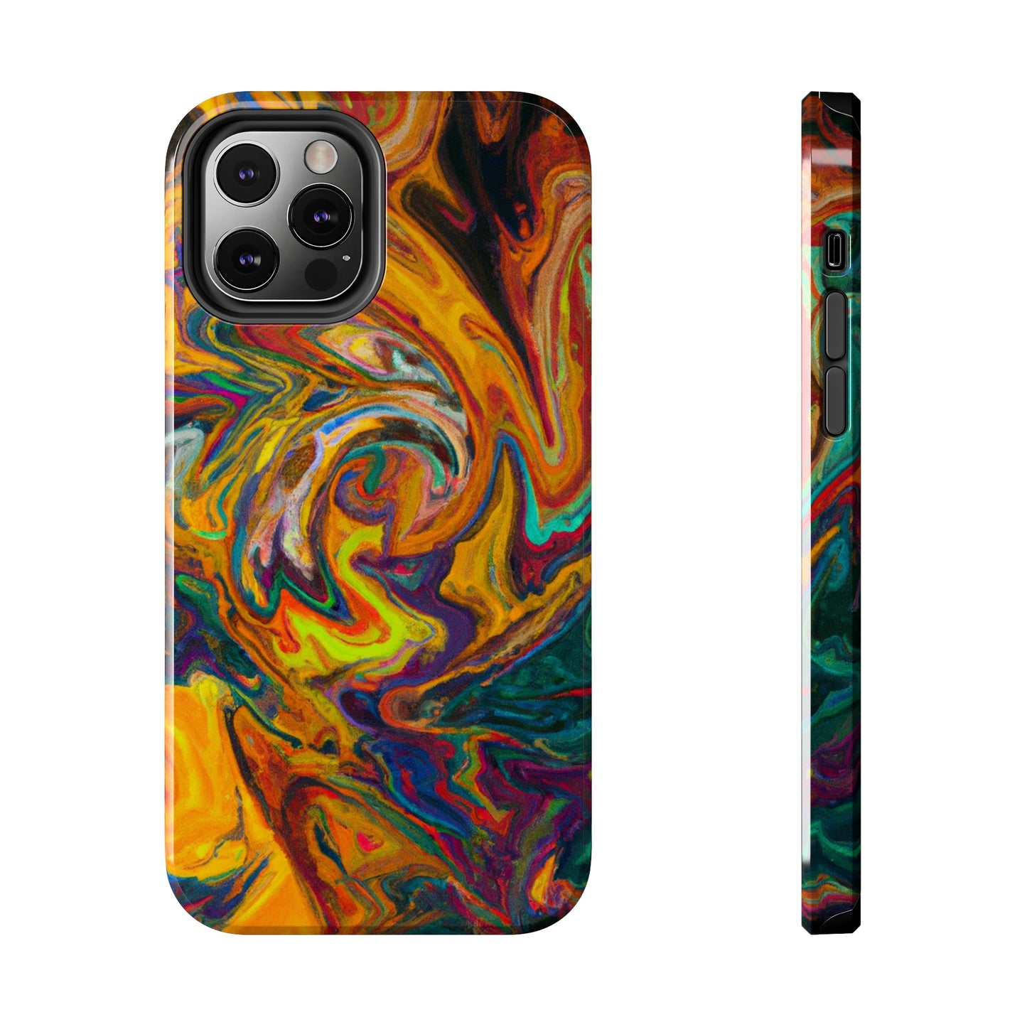 Tough Case-Mate iPhone Case Ft. Abstract Spin