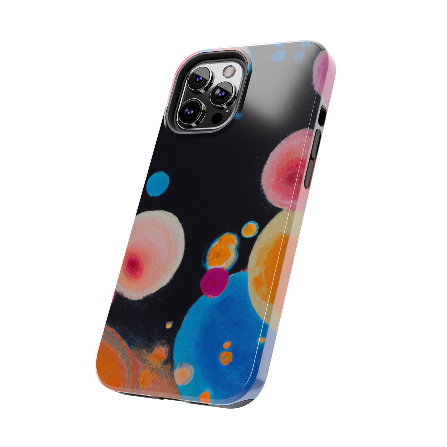 Tough Apple iPhone Cases Ft. Rising Bubbles