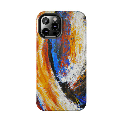 Tough Case-Mate iPhone Case Ft. Abstract Sand Wave