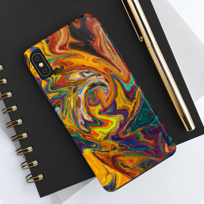 Tough Case-Mate iPhone Case Ft. Abstract Spin