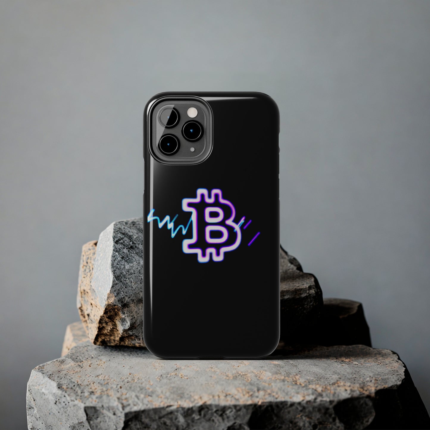 Tough Case-Mate iPhone Case Ft. Synthwave BTC