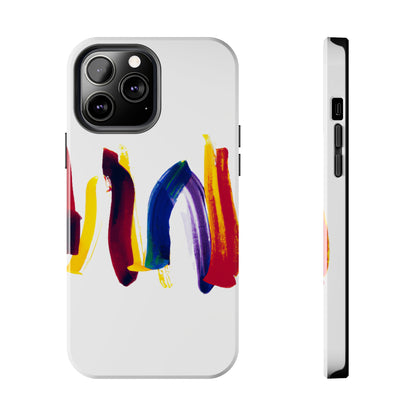 Tough Case-Mate iPhone Case Ft. Simple Abstract