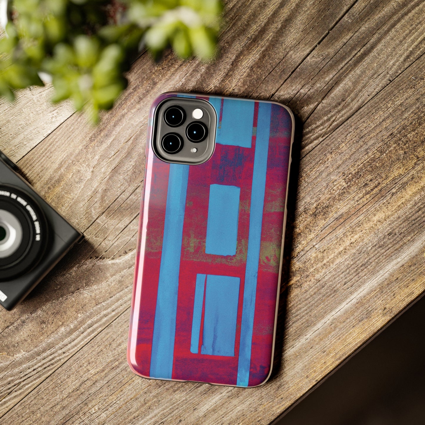 Tough Apple iPhone Cases Ft. Highway Stripes