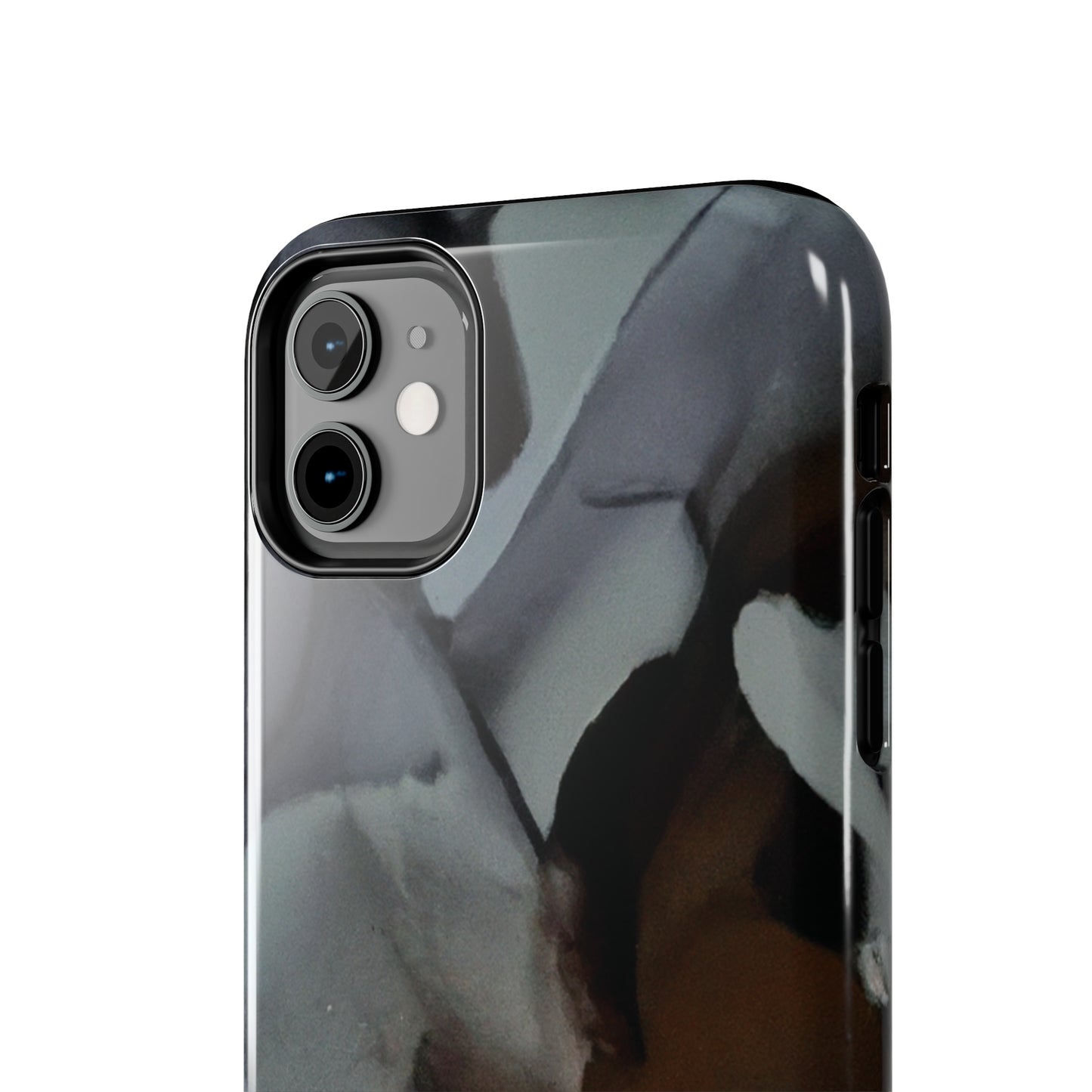 Strong Apple iPhone Case Ft. Abstract Smoke