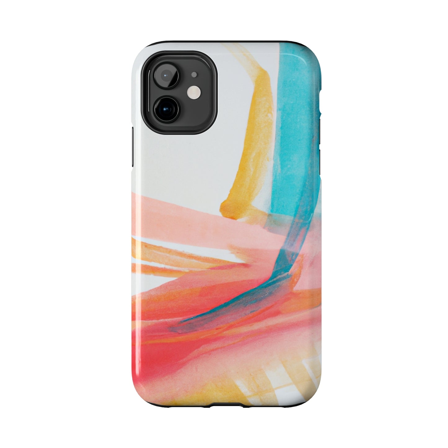 Tough Apple iPhone Cases Ft. Abstract Beach