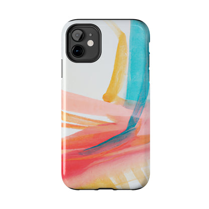 Tough Apple iPhone Cases Ft. Abstract Beach