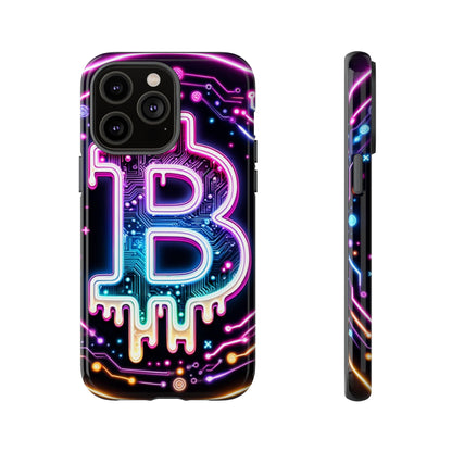 Tough Phone Case Ft. BTC Letter B Symbol