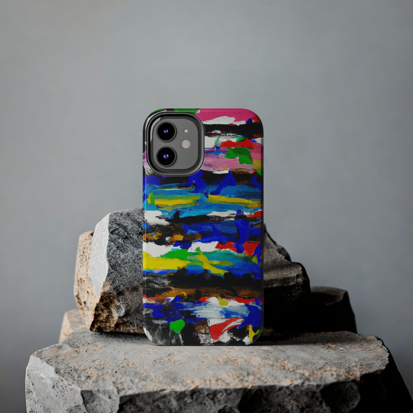 Tough Case-Mate iPhone Case Ft. Abstract Stripes