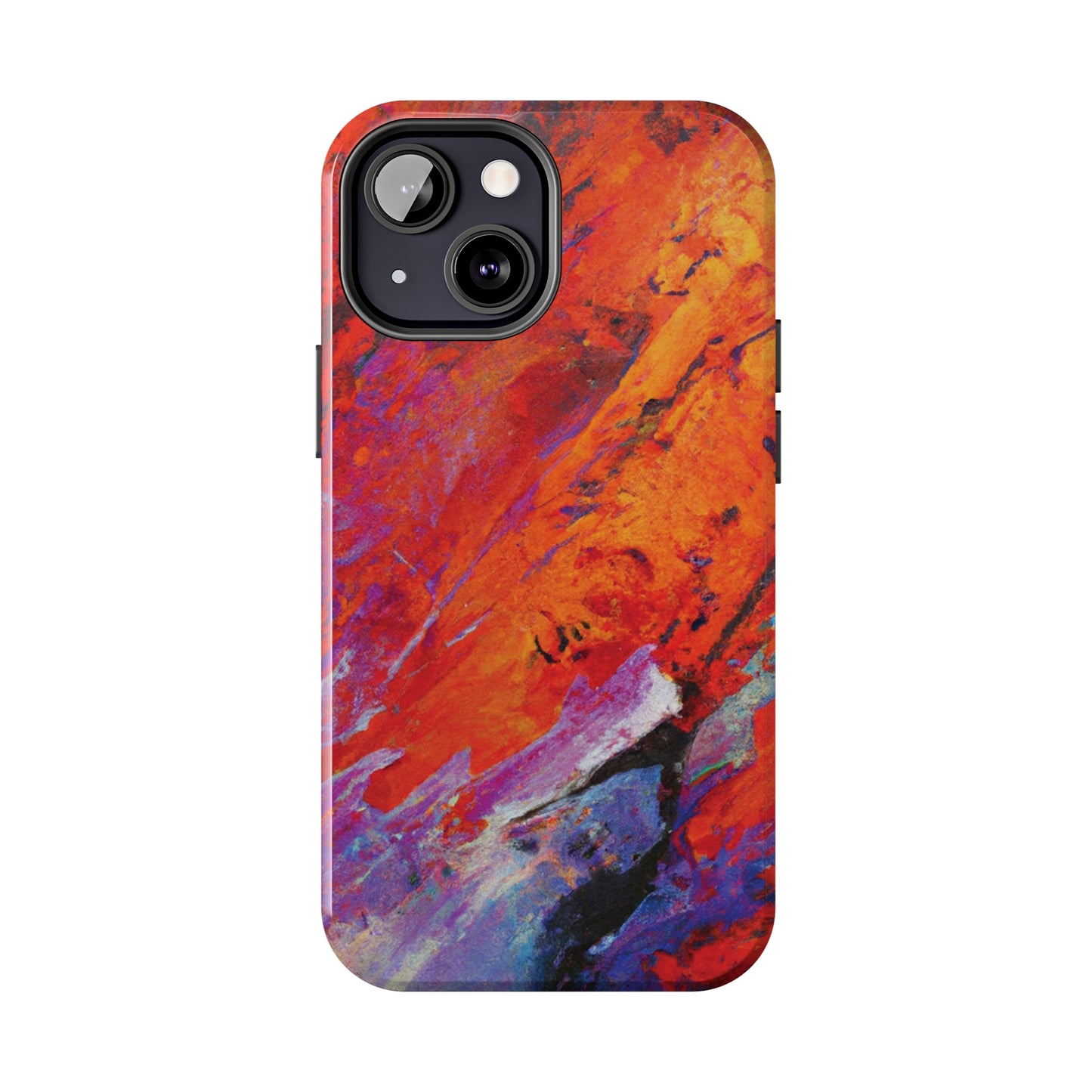 Tough Apple iPhone Cases Ft. Purple Halloween