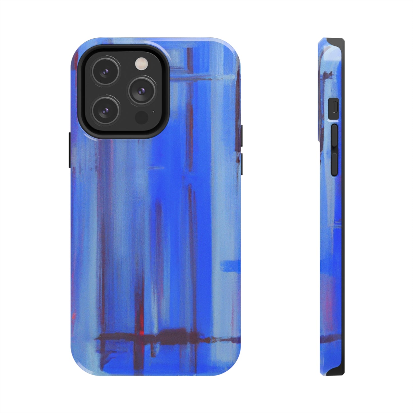 Tough Apple iPhone Cases Ft. Basically Blue