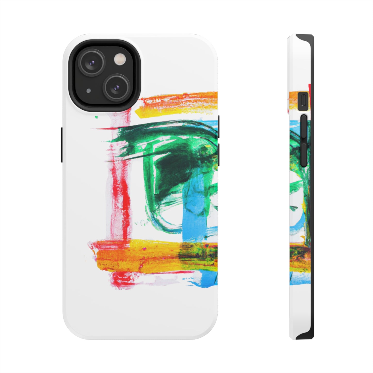 Tough Case-Mate iPhone Case Ft. Abstract Frame